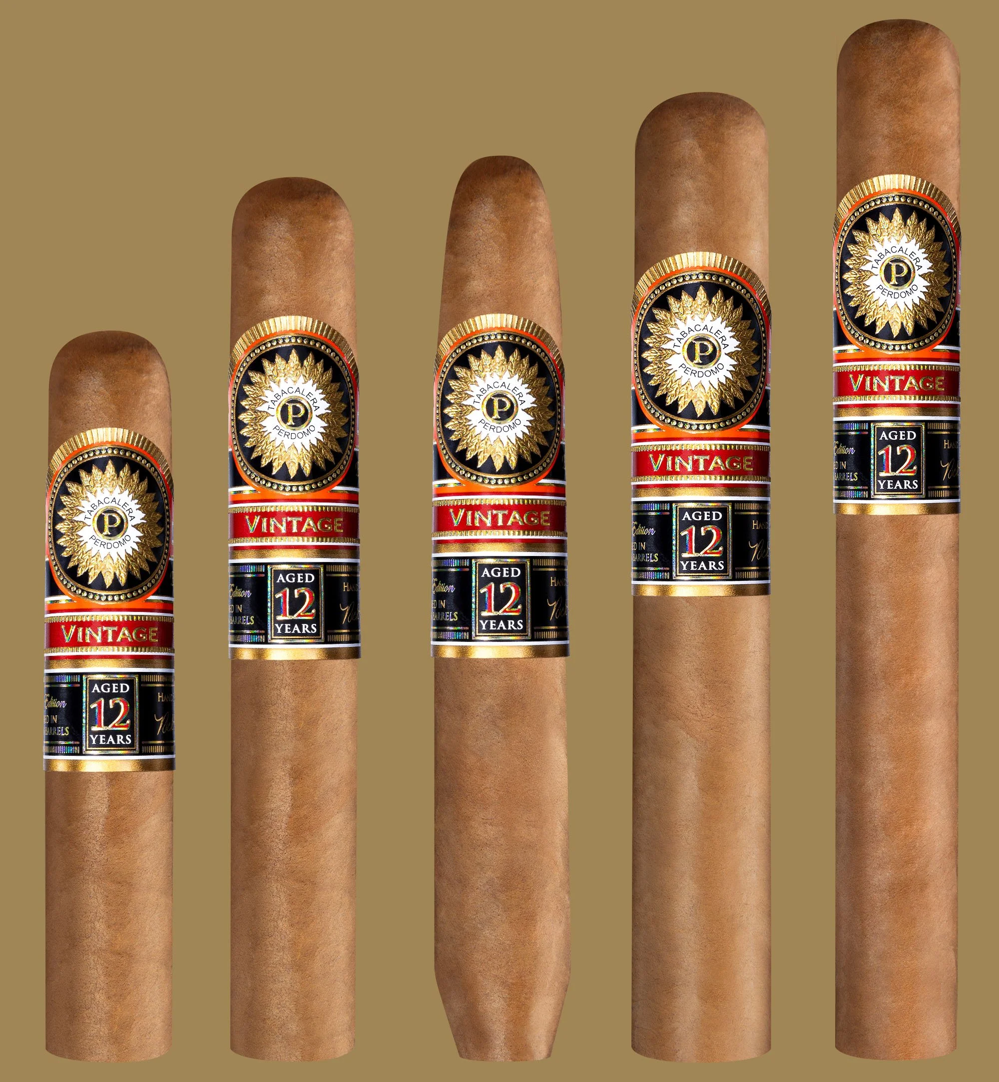 Double Aged 12-Year Vintage — PERDOMO CIGARS